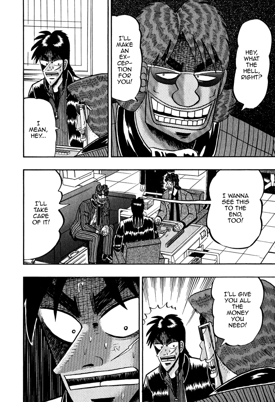 Gambling Outcast Kaiji - Kaiji Part 3 Chapter 70 page 20 - Chapter 70