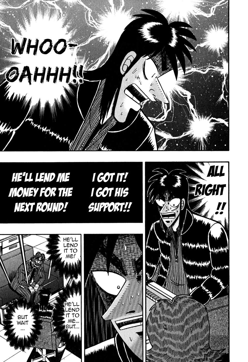 Gambling Outcast Kaiji - Kaiji Part 3 Chapter 70 page 21 - Chapter 70