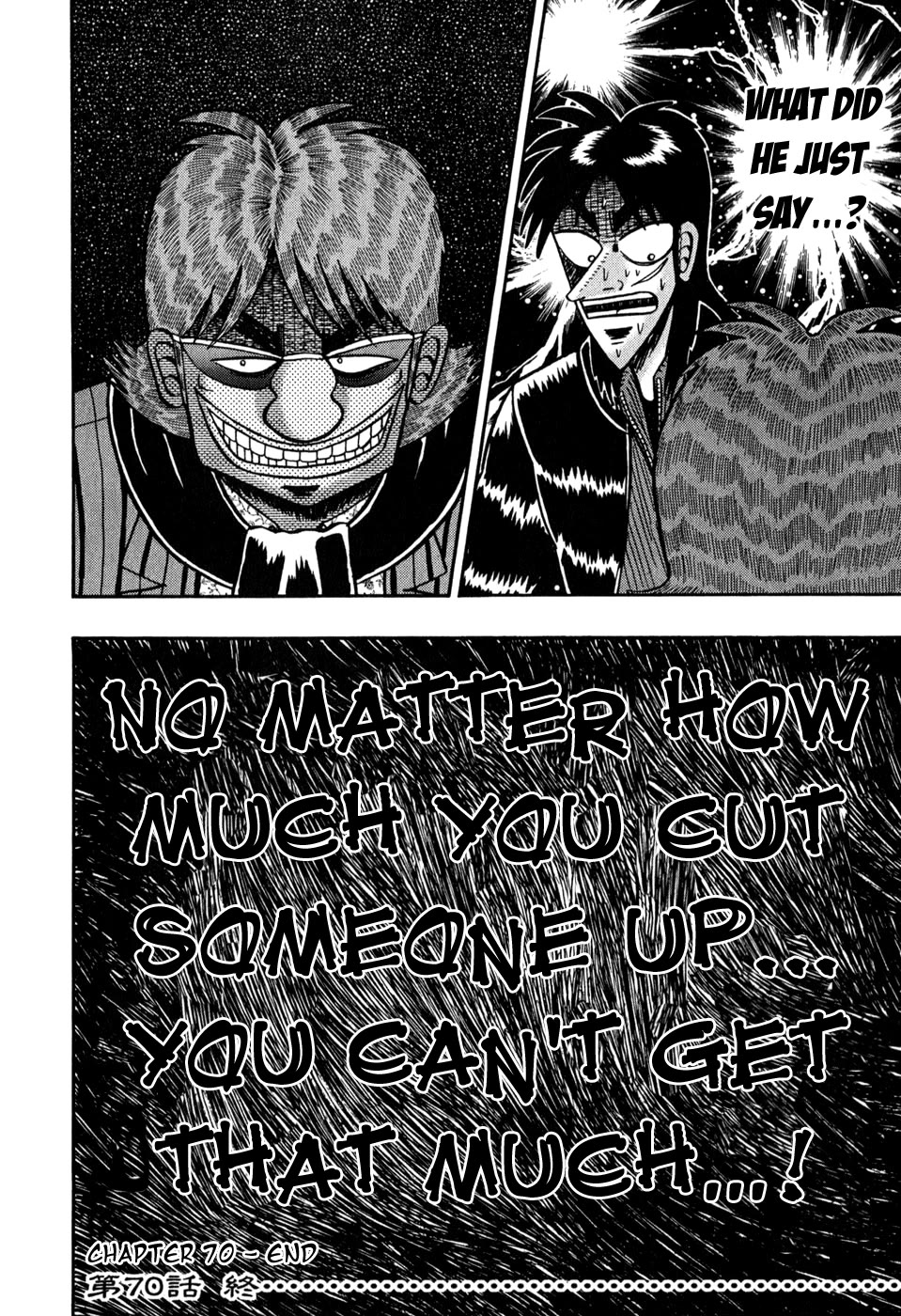 Gambling Outcast Kaiji - Kaiji Part 3 Chapter 70 page 22 - Chapter 70