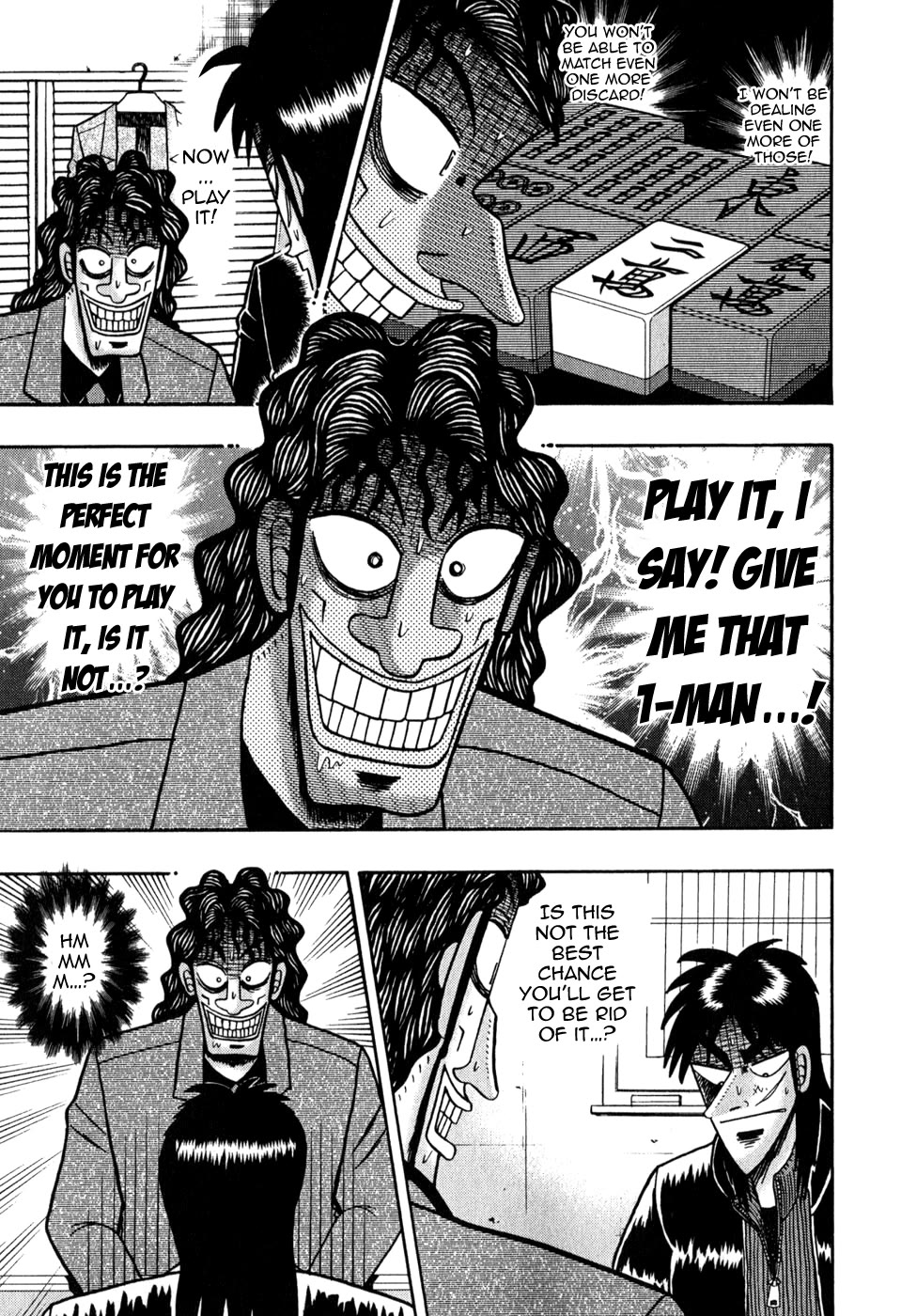 Gambling Outcast Kaiji - Kaiji Part 3 Chapter 70 page 3 - Chapter 70