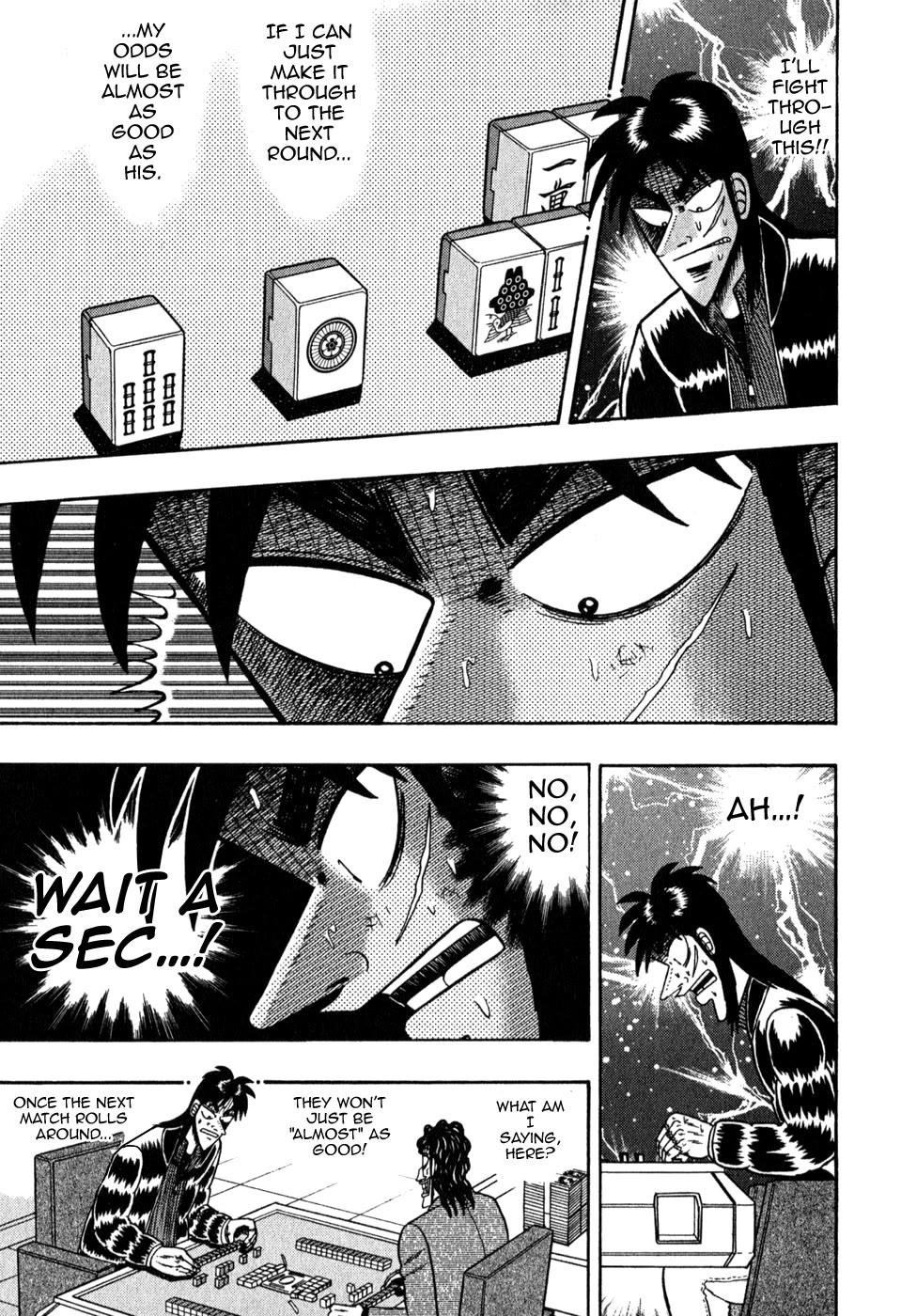 Gambling Outcast Kaiji - Kaiji Part 3 Chapter 70 page 5 - Chapter 70