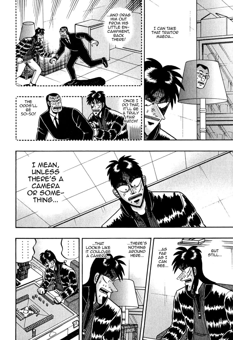 Gambling Outcast Kaiji - Kaiji Part 3 Chapter 70 page 6 - Chapter 70