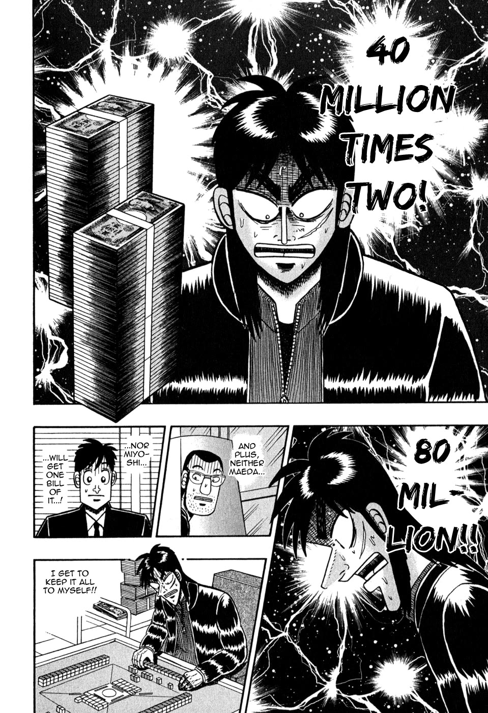 Gambling Outcast Kaiji - Kaiji Part 3 Chapter 70 page 8 - Chapter 70