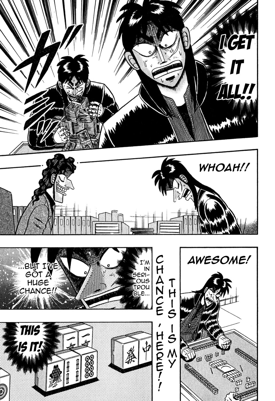 Gambling Outcast Kaiji - Kaiji Part 3 Chapter 70 page 9 - Chapter 70