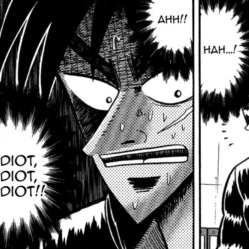 Gambling Outcast Kaiji - Kaiji Part 3 Chapter 70 cover