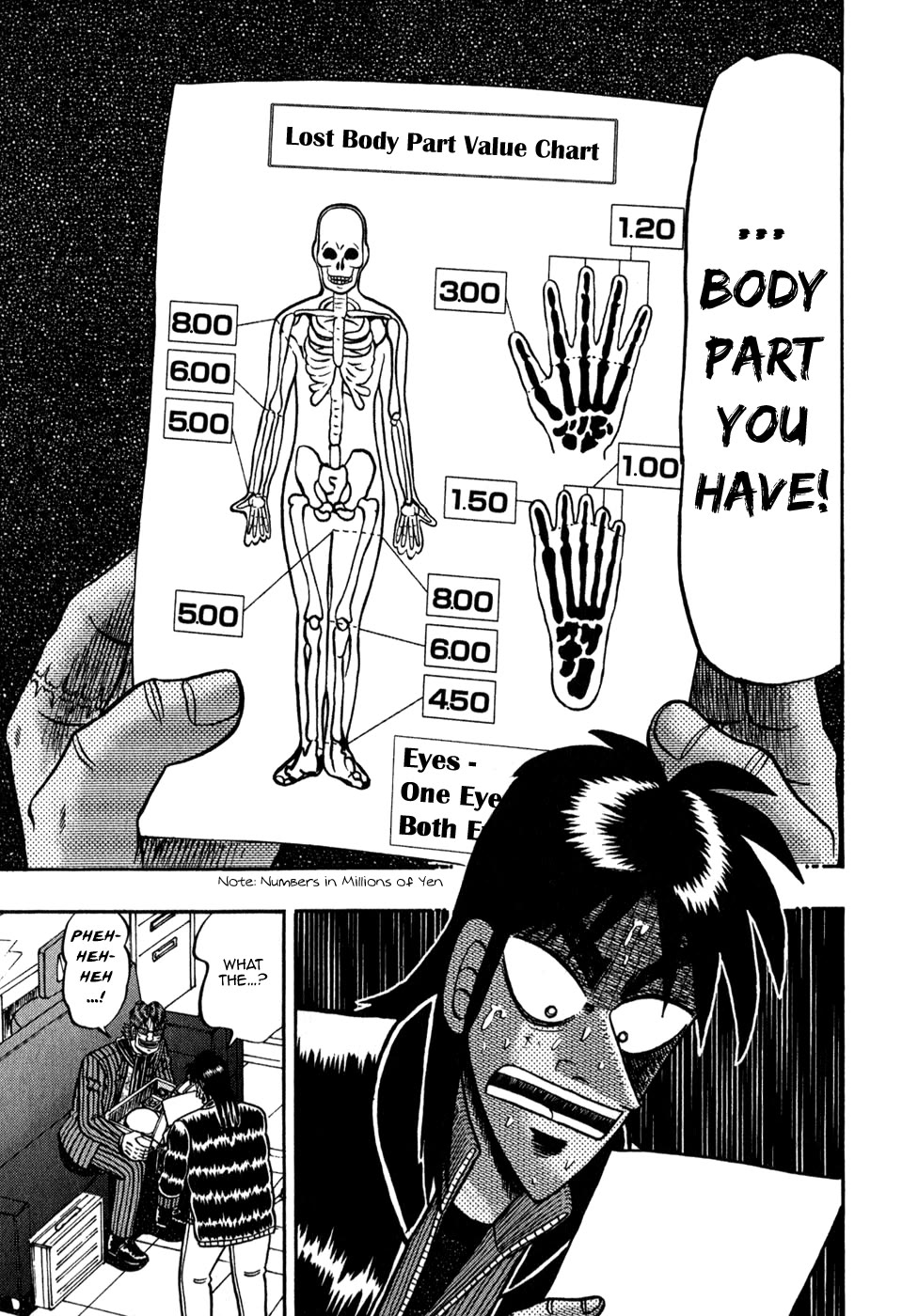 Gambling Outcast Kaiji - Kaiji Part 3 Chapter 71 page 10 - Chapter 71