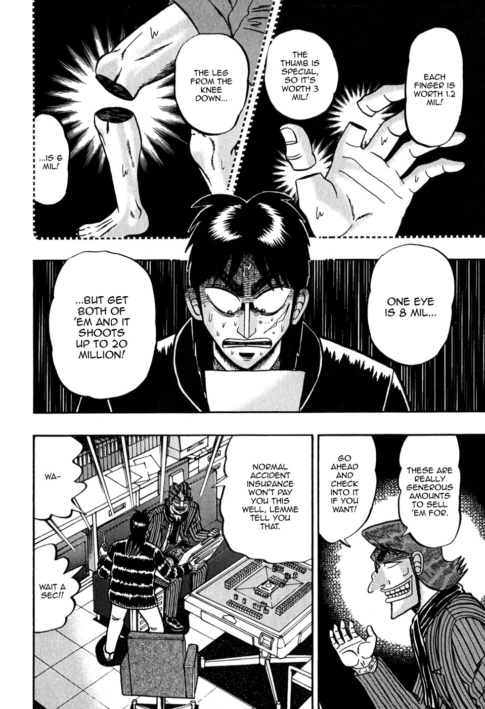 Gambling Outcast Kaiji - Kaiji Part 3 Chapter 71 page 11 - Chapter 71