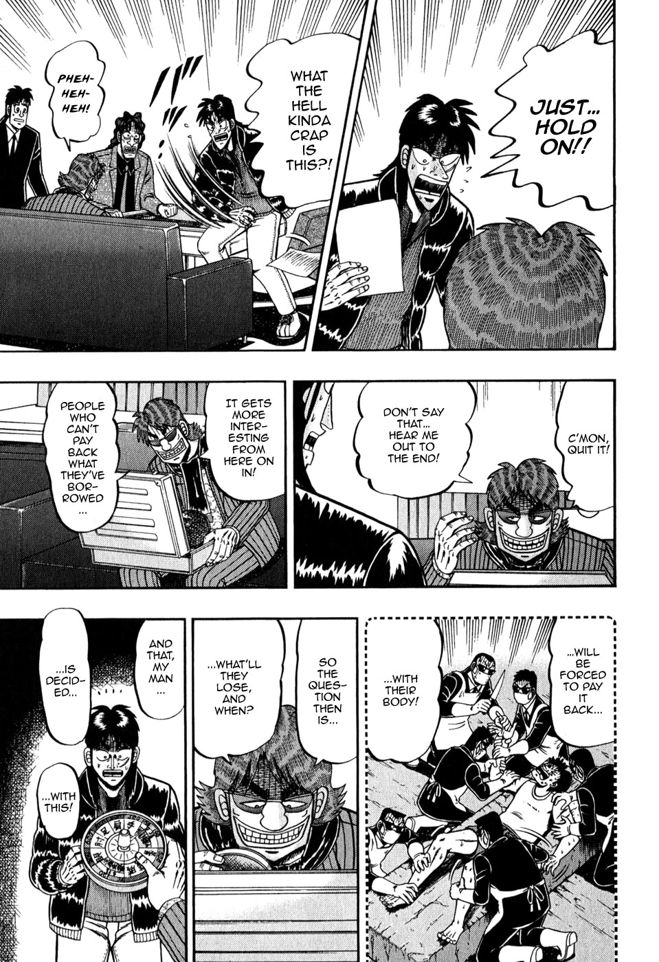 Gambling Outcast Kaiji - Kaiji Part 3 Chapter 71 page 12 - Chapter 71