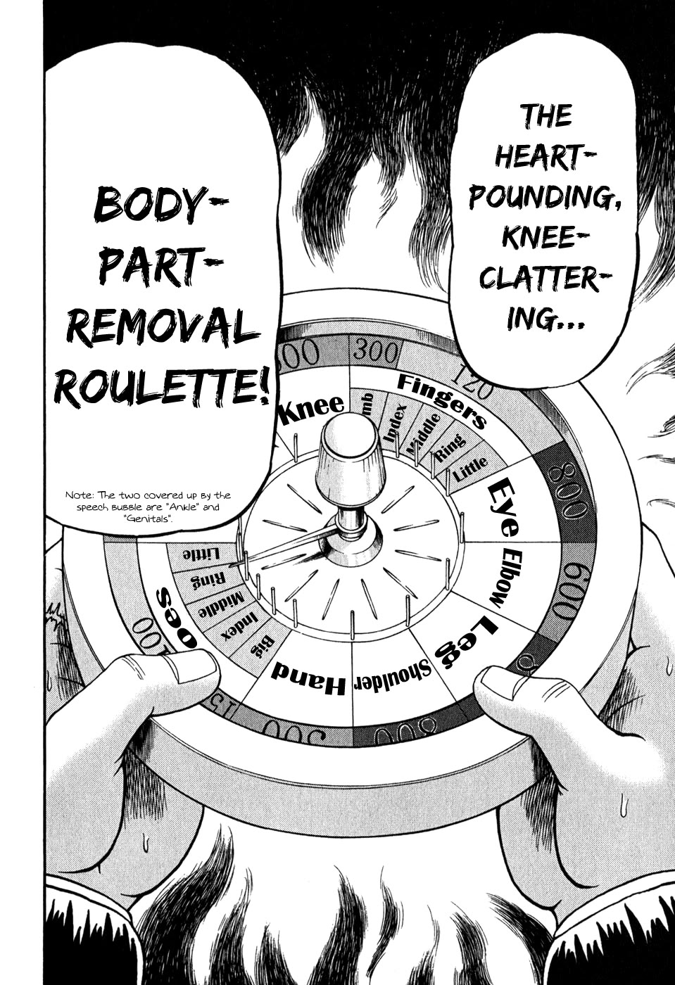 Gambling Outcast Kaiji - Kaiji Part 3 Chapter 71 page 13 - Chapter 71