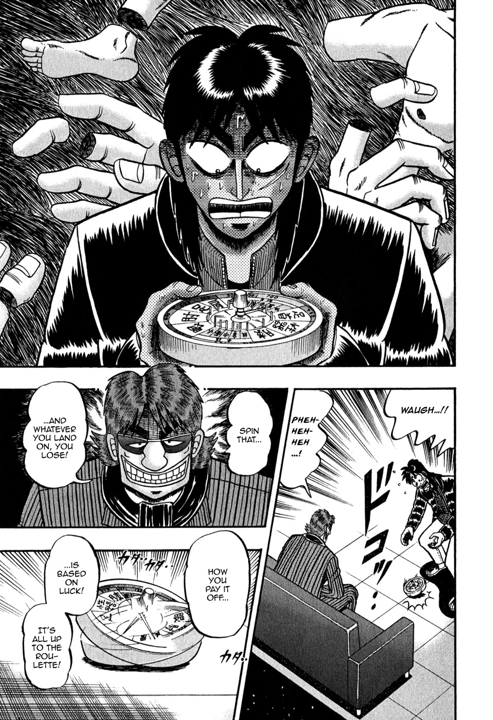 Gambling Outcast Kaiji - Kaiji Part 3 Chapter 71 page 14 - Chapter 71