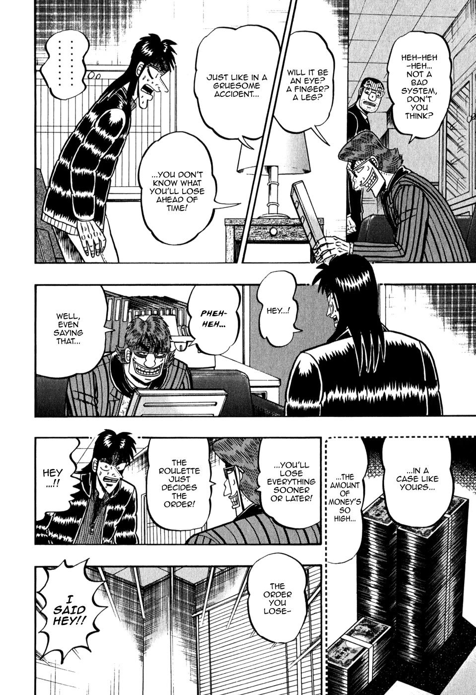 Gambling Outcast Kaiji - Kaiji Part 3 Chapter 71 page 15 - Chapter 71