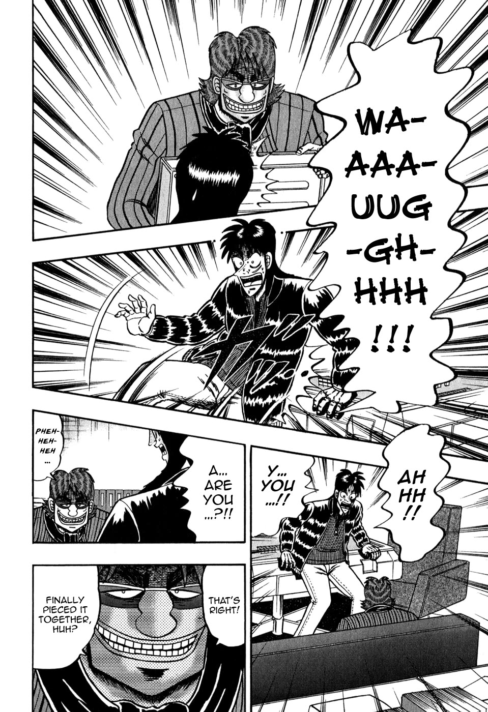 Gambling Outcast Kaiji - Kaiji Part 3 Chapter 71 page 19 - Chapter 71