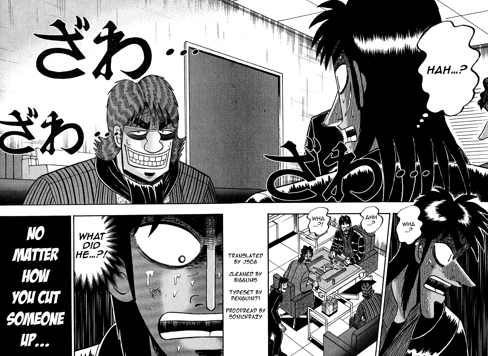 Gambling Outcast Kaiji - Kaiji Part 3 Chapter 71 page 2 - Chapter 71