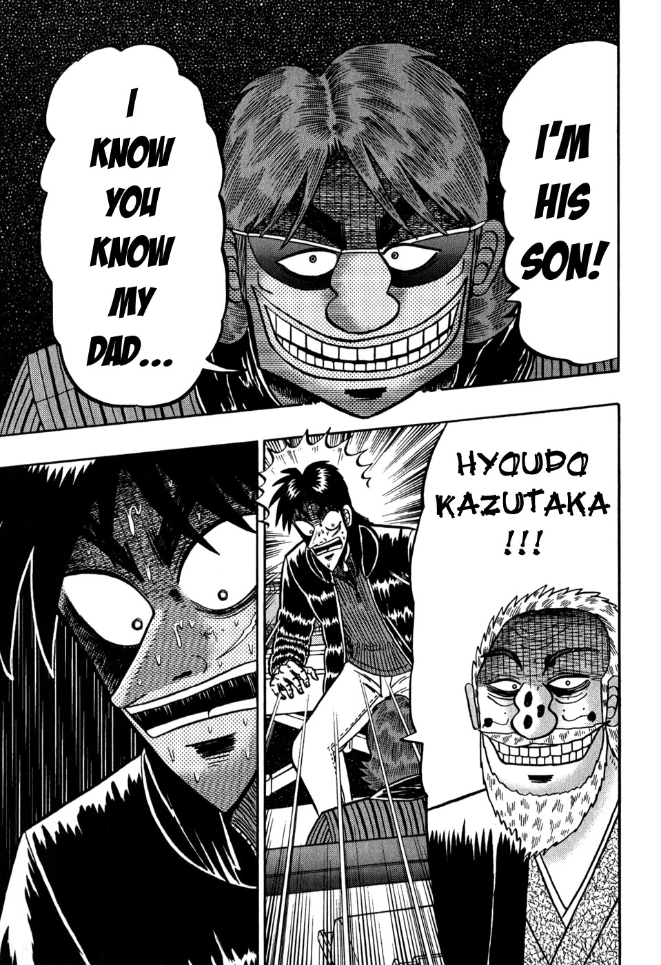Gambling Outcast Kaiji - Kaiji Part 3 Chapter 71 page 20 - Chapter 71