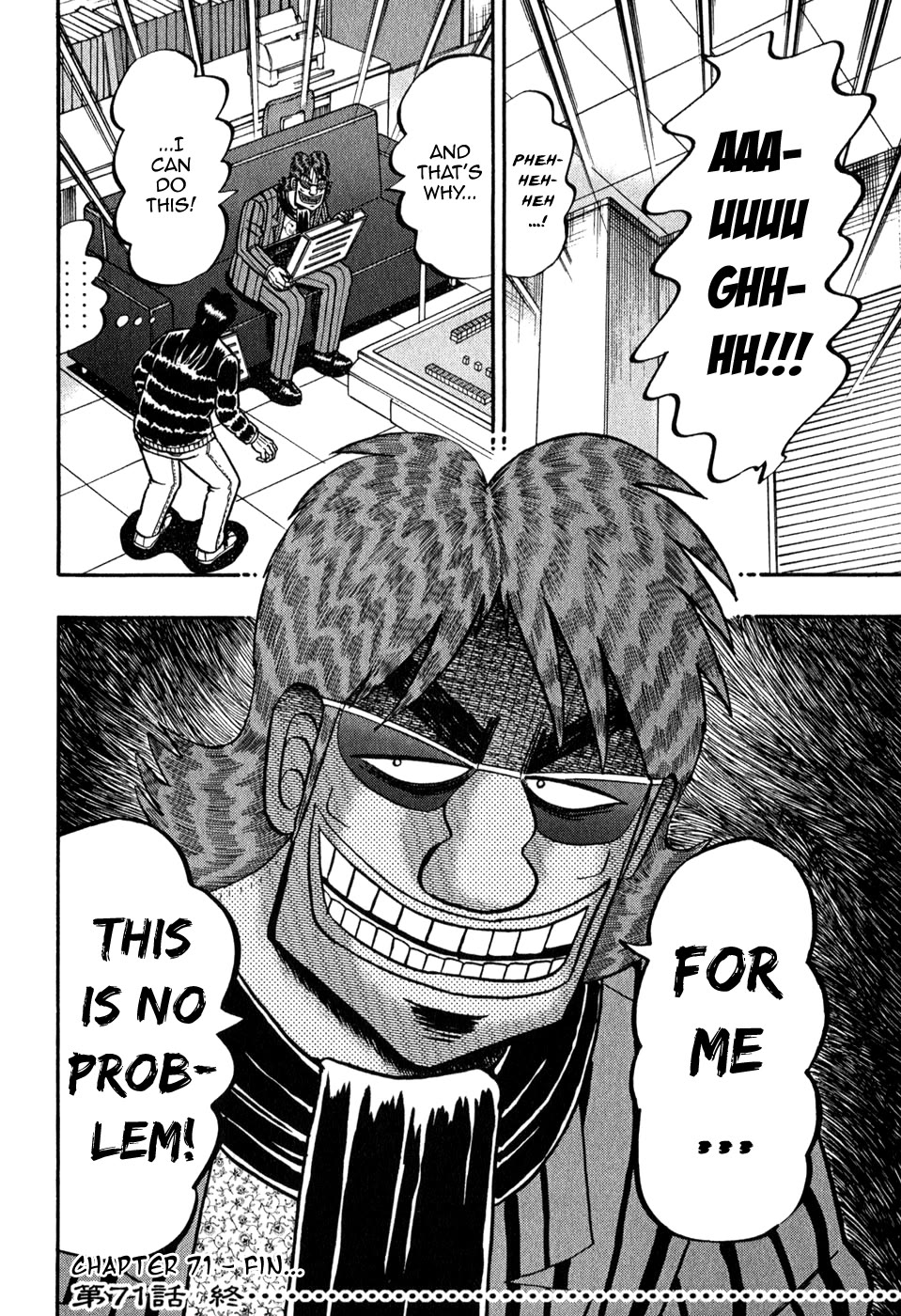 Gambling Outcast Kaiji - Kaiji Part 3 Chapter 71 page 21 - Chapter 71
