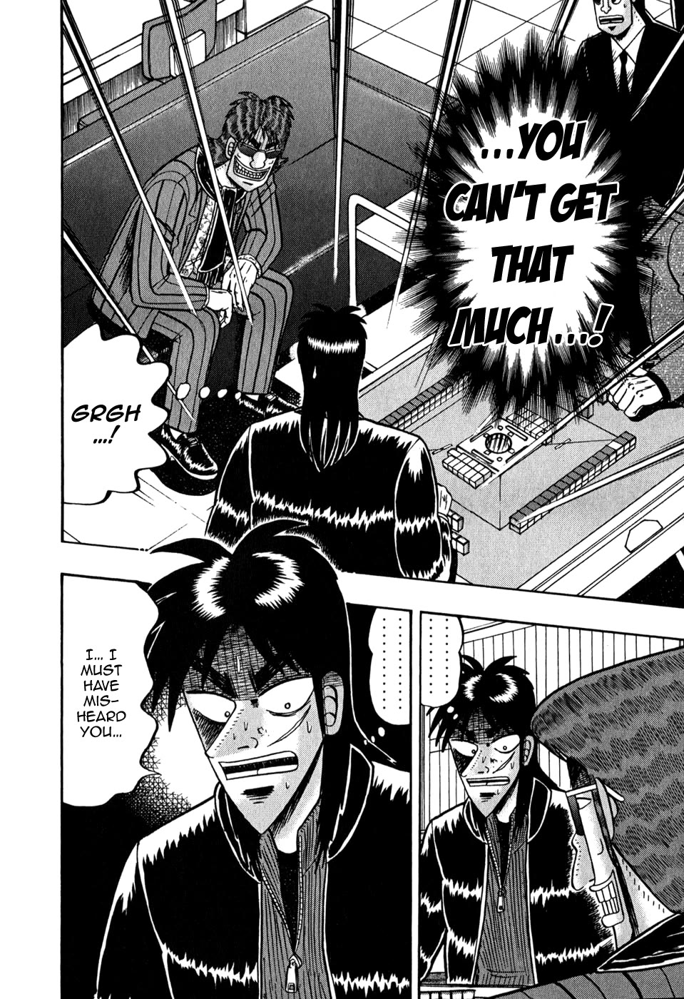 Gambling Outcast Kaiji - Kaiji Part 3 Chapter 71 page 3 - Chapter 71