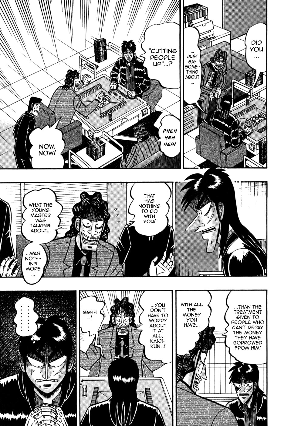 Gambling Outcast Kaiji - Kaiji Part 3 Chapter 71 page 4 - Chapter 71