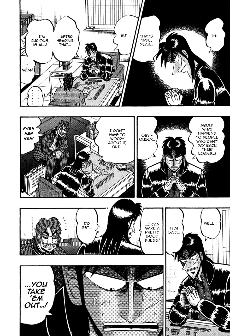 Gambling Outcast Kaiji - Kaiji Part 3 Chapter 71 page 5 - Chapter 71