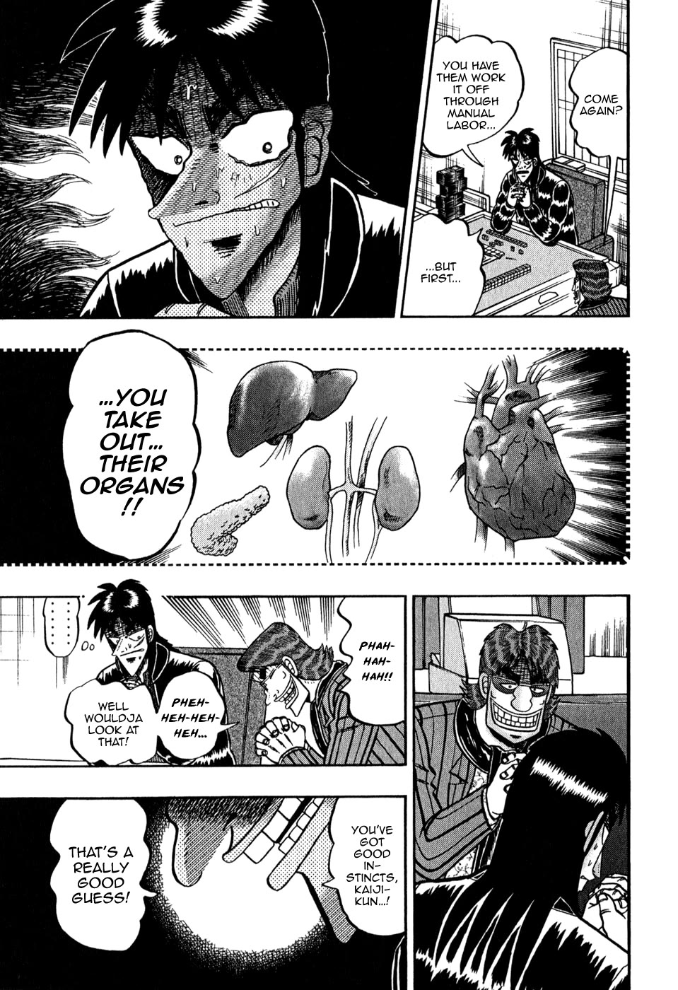 Gambling Outcast Kaiji - Kaiji Part 3 Chapter 71 page 6 - Chapter 71