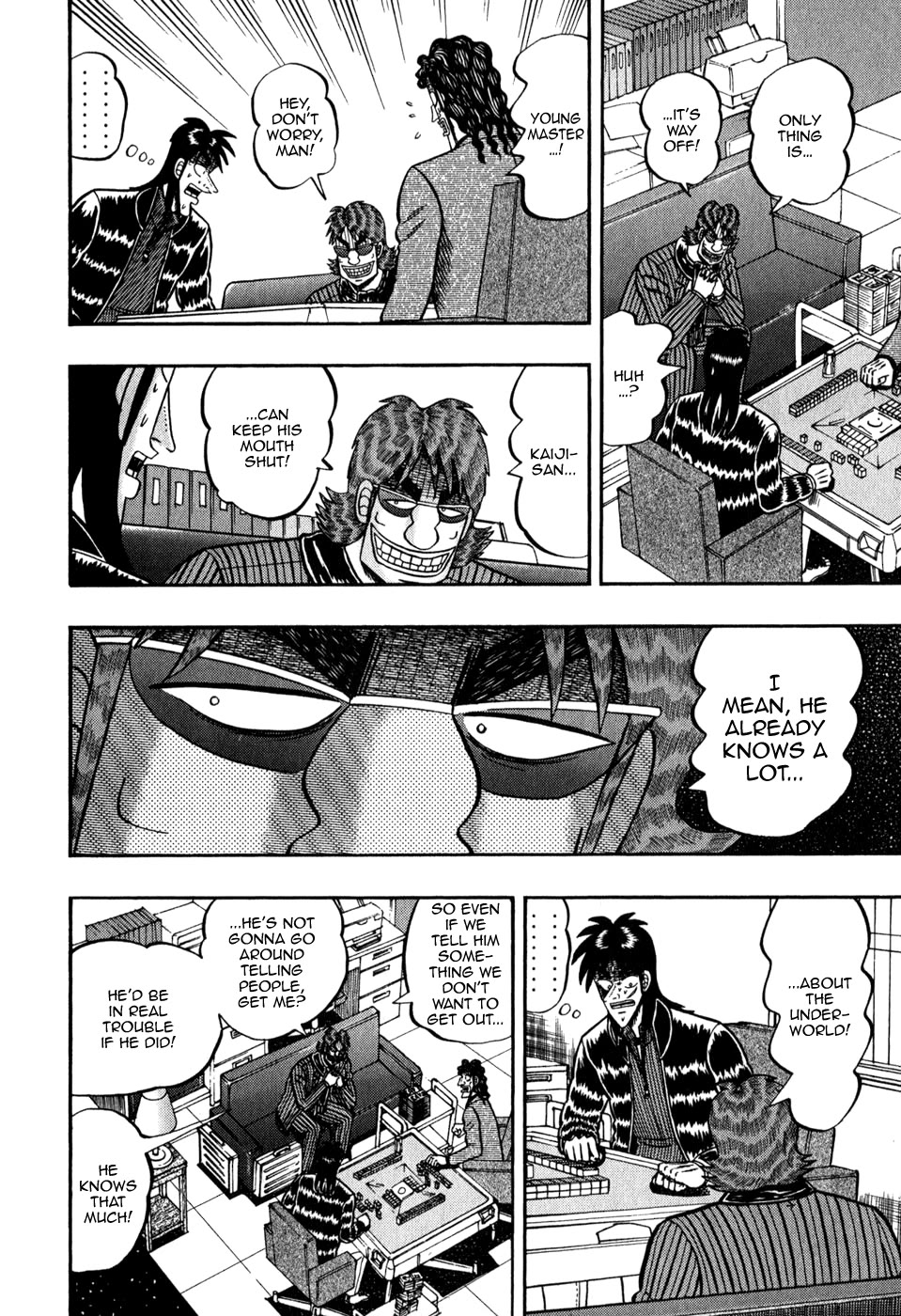 Gambling Outcast Kaiji - Kaiji Part 3 Chapter 71 page 7 - Chapter 71