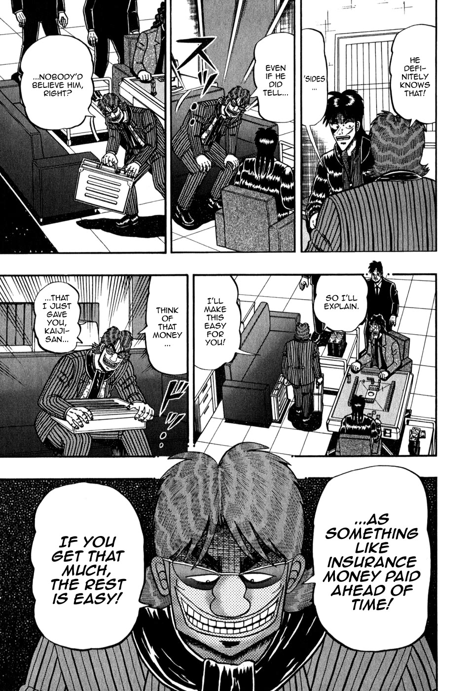 Gambling Outcast Kaiji - Kaiji Part 3 Chapter 71 page 8 - Chapter 71