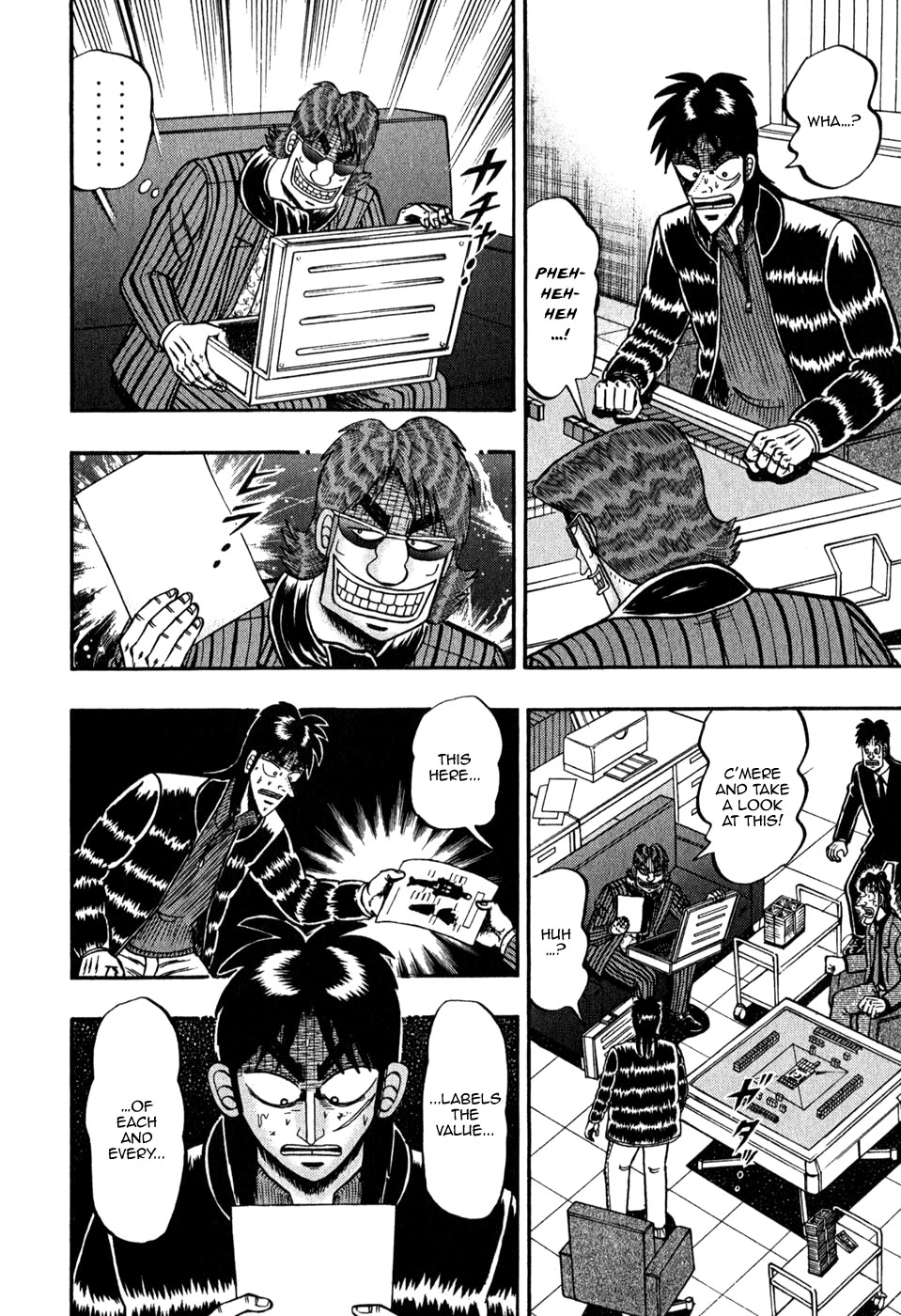 Gambling Outcast Kaiji - Kaiji Part 3 Chapter 71 page 9 - Chapter 71