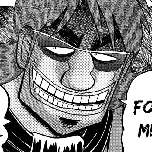Gambling Outcast Kaiji - Kaiji Part 3 Chapter 71 cover