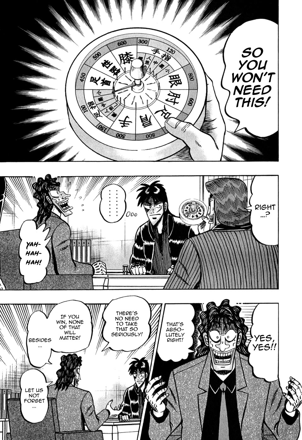 Gambling Outcast Kaiji - Kaiji Part 3 Chapter 72 page 10 - Chapter 72