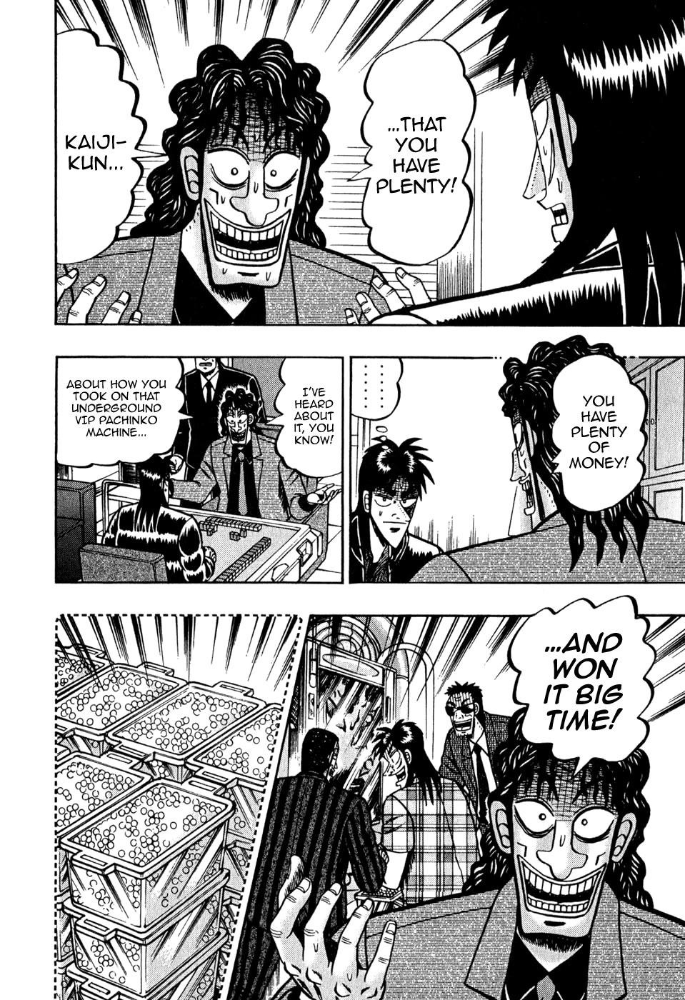 Gambling Outcast Kaiji - Kaiji Part 3 Chapter 72 page 11 - Chapter 72
