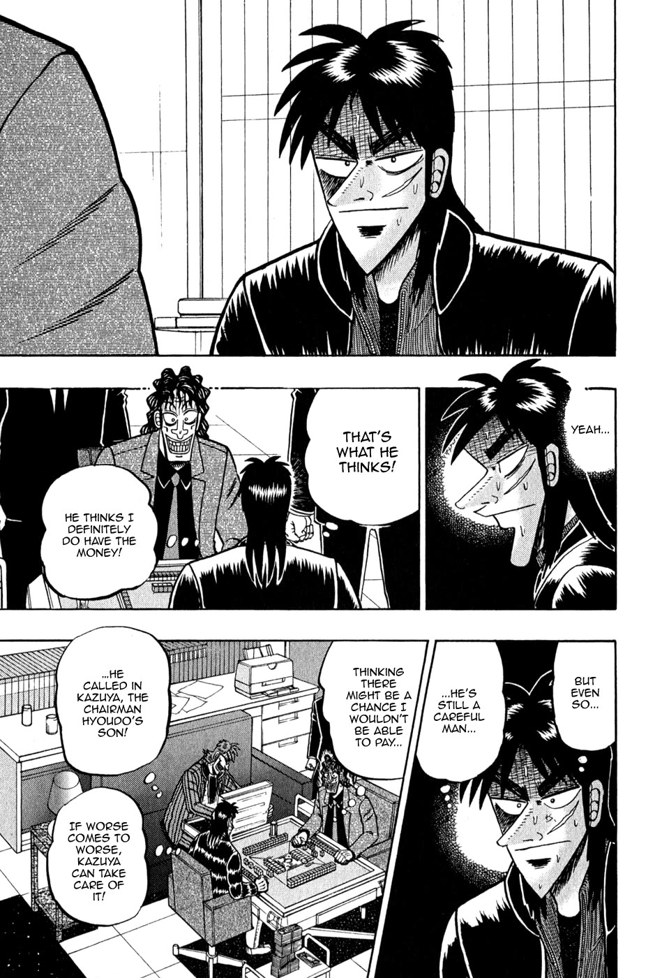Gambling Outcast Kaiji - Kaiji Part 3 Chapter 72 page 12 - Chapter 72