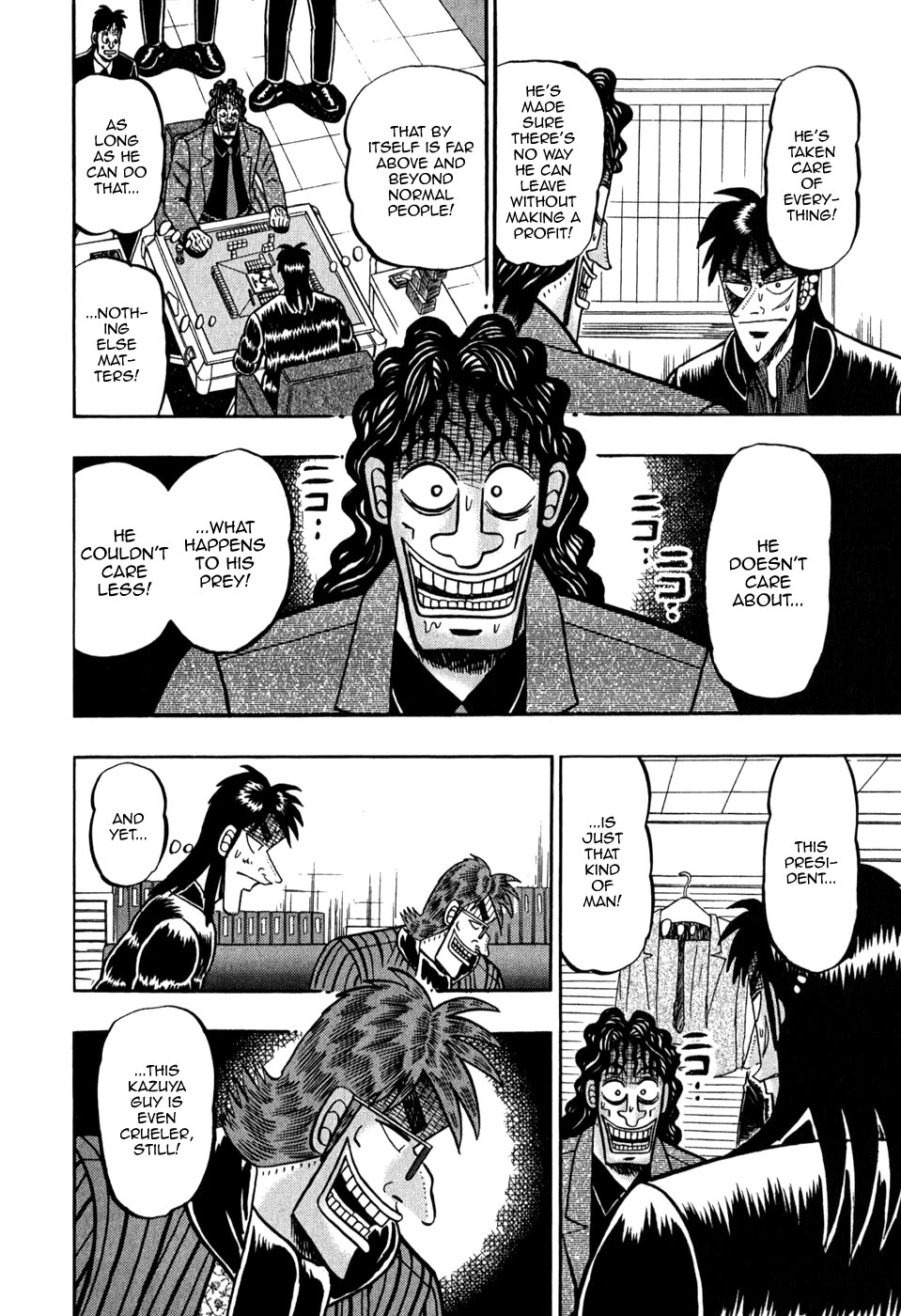 Gambling Outcast Kaiji - Kaiji Part 3 Chapter 72 page 13 - Chapter 72
