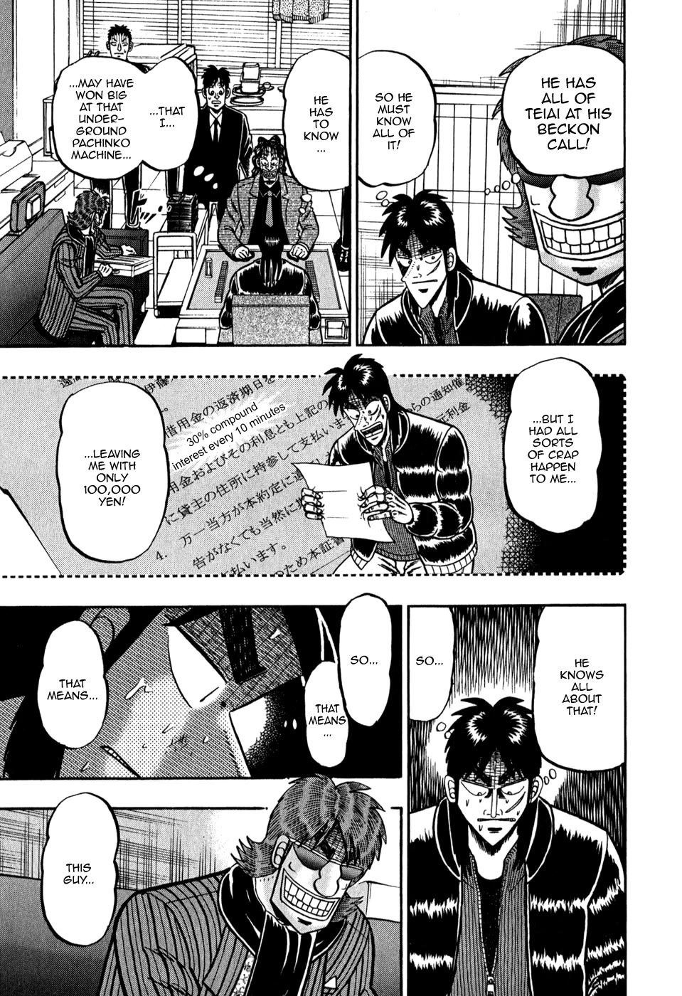 Gambling Outcast Kaiji - Kaiji Part 3 Chapter 72 page 14 - Chapter 72