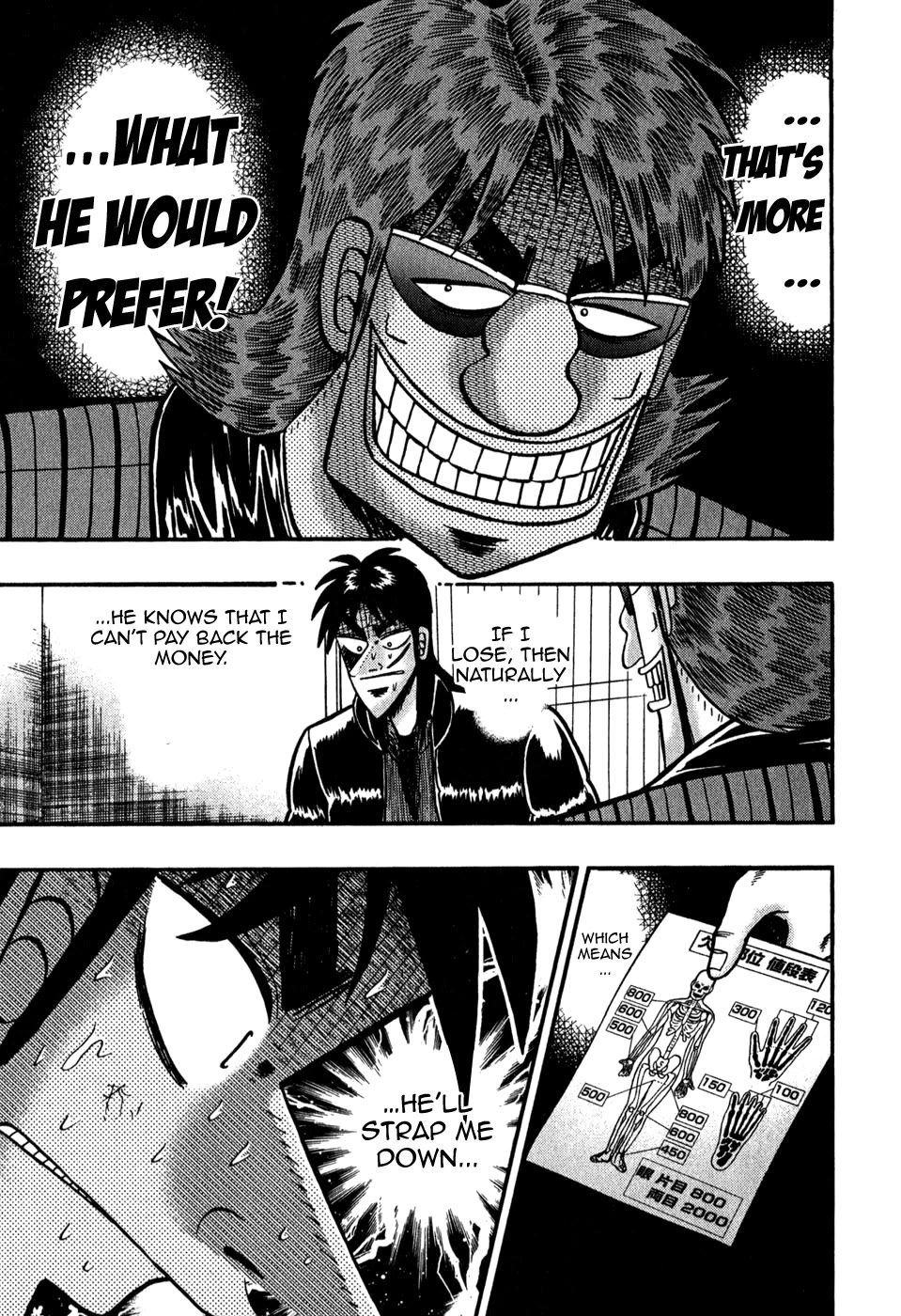Gambling Outcast Kaiji - Kaiji Part 3 Chapter 72 page 16 - Chapter 72