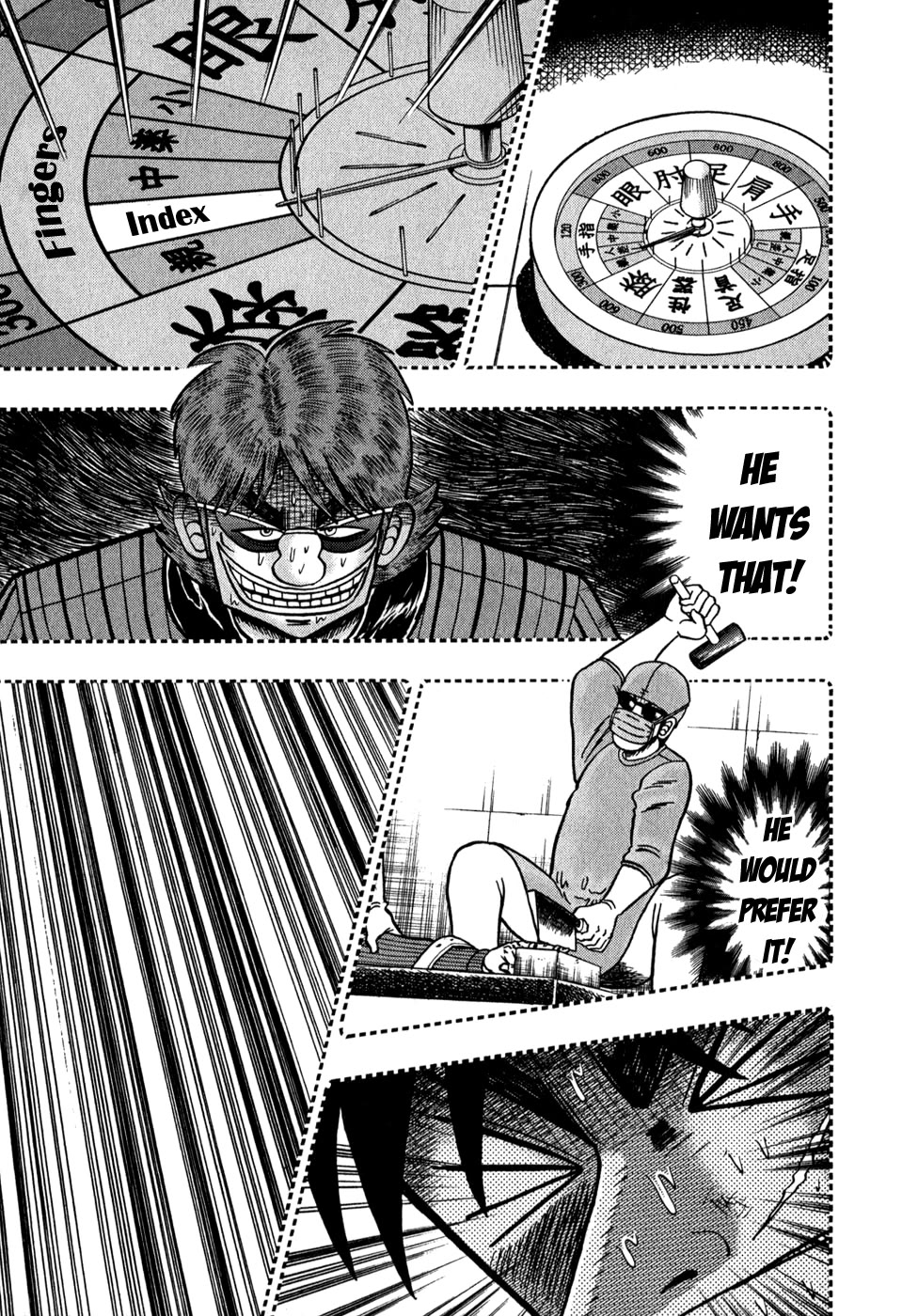 Gambling Outcast Kaiji - Kaiji Part 3 Chapter 72 page 18 - Chapter 72