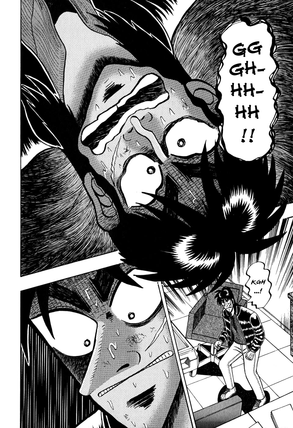 Gambling Outcast Kaiji - Kaiji Part 3 Chapter 72 page 2 - Chapter 72