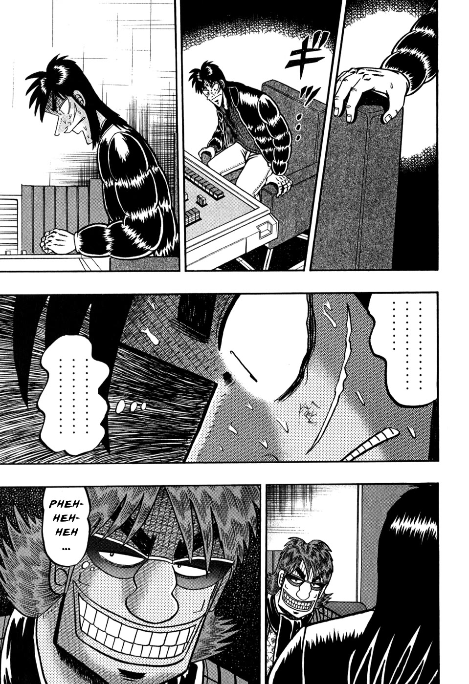 Gambling Outcast Kaiji - Kaiji Part 3 Chapter 72 page 3 - Chapter 72