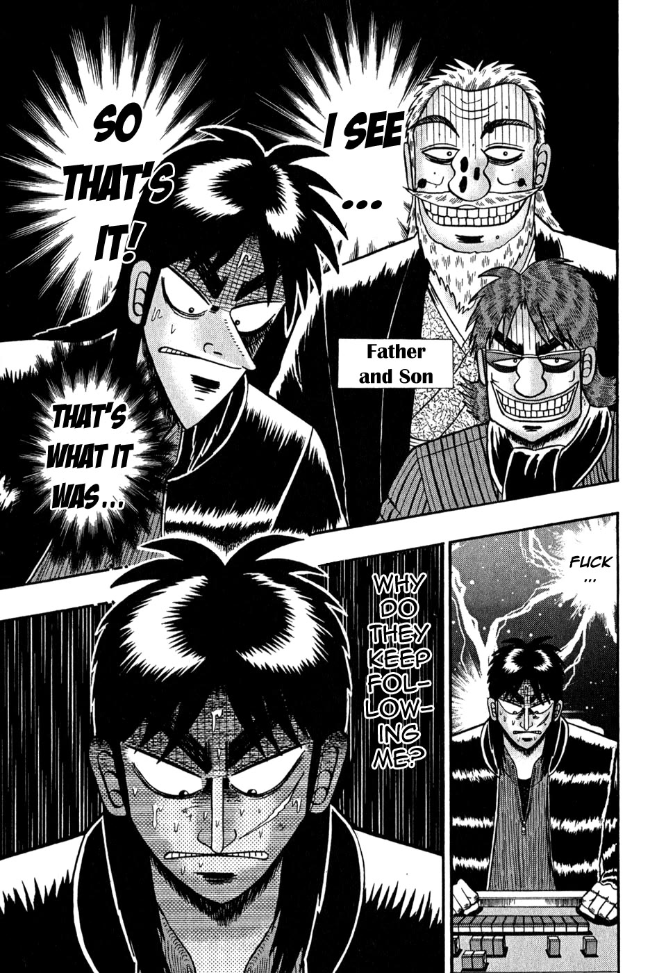 Gambling Outcast Kaiji - Kaiji Part 3 Chapter 72 page 5 - Chapter 72