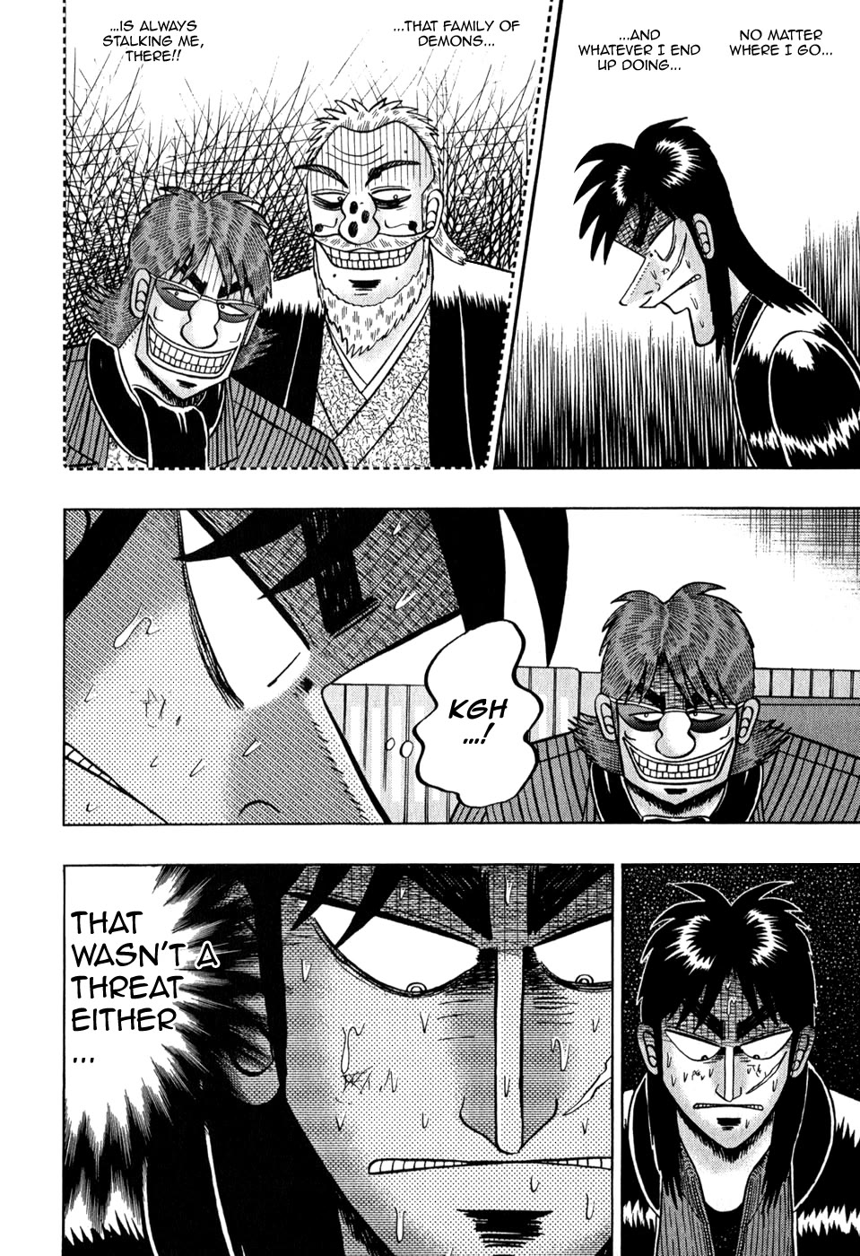 Gambling Outcast Kaiji - Kaiji Part 3 Chapter 72 page 6 - Chapter 72