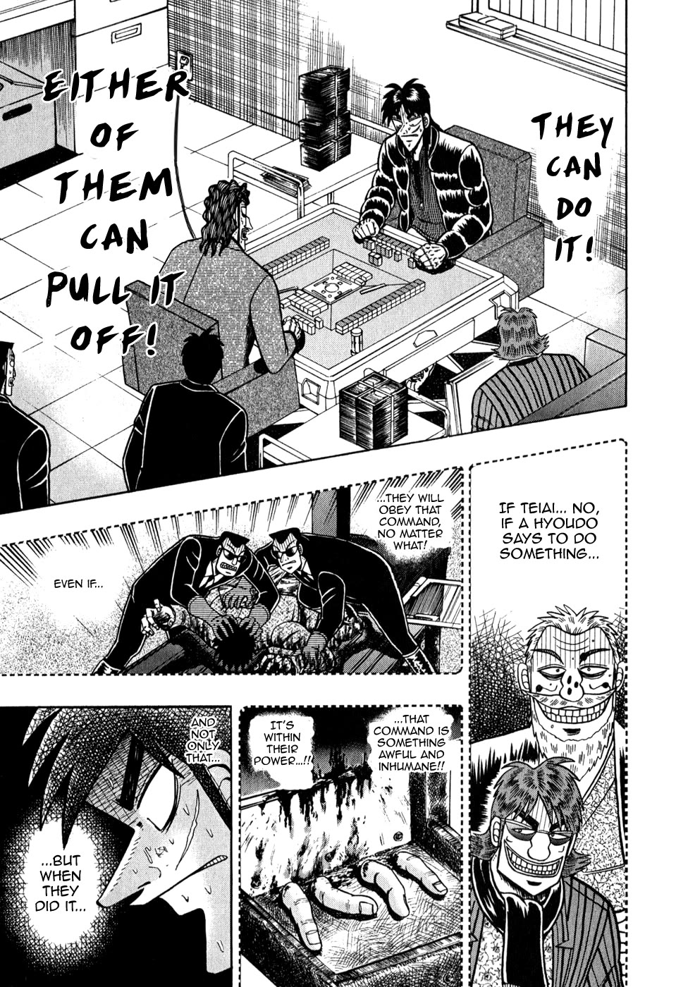 Gambling Outcast Kaiji - Kaiji Part 3 Chapter 72 page 7 - Chapter 72