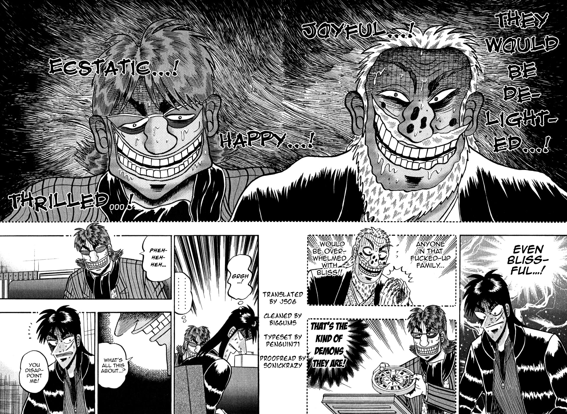 Gambling Outcast Kaiji - Kaiji Part 3 Chapter 72 page 8 - Chapter 72