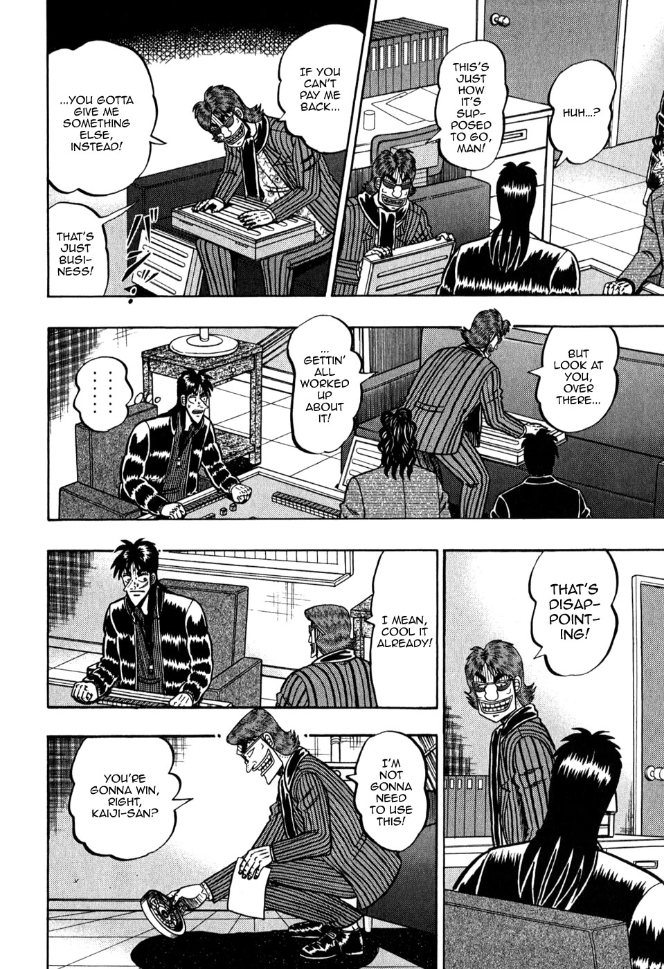 Gambling Outcast Kaiji - Kaiji Part 3 Chapter 72 page 9 - Chapter 72