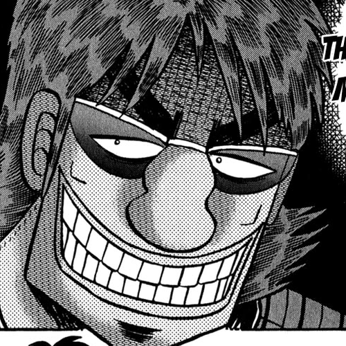 Gambling Outcast Kaiji - Kaiji Part 3 Chapter 72 cover