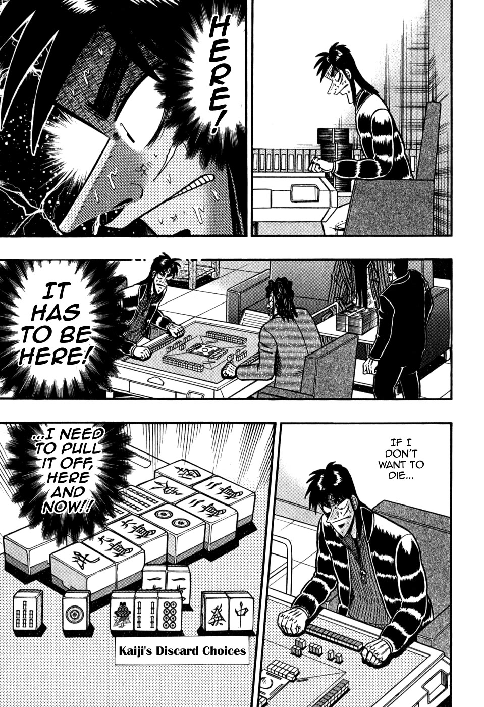 Gambling Outcast Kaiji - Kaiji Part 3 Chapter 73 page 10 - Chapter 73