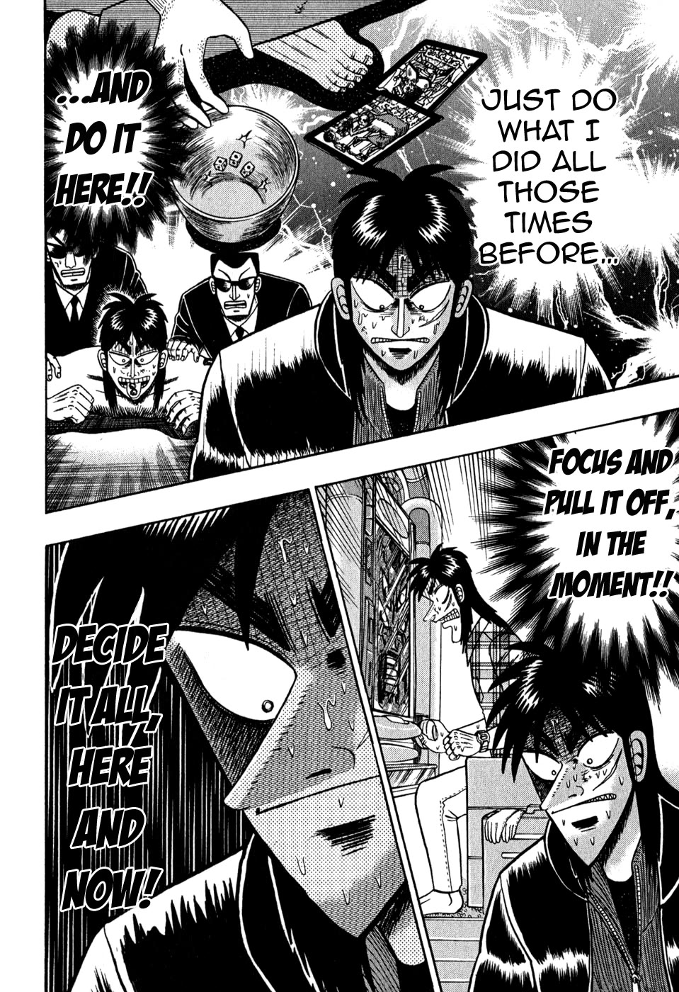 Gambling Outcast Kaiji - Kaiji Part 3 Chapter 73 page 11 - Chapter 73