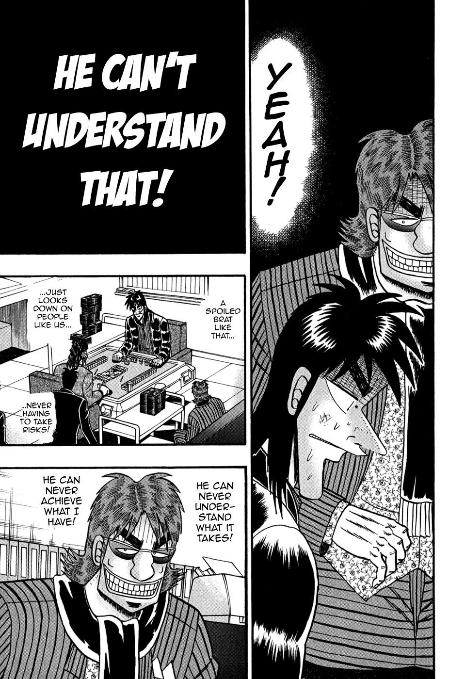 Gambling Outcast Kaiji - Kaiji Part 3 Chapter 73 page 14 - Chapter 73