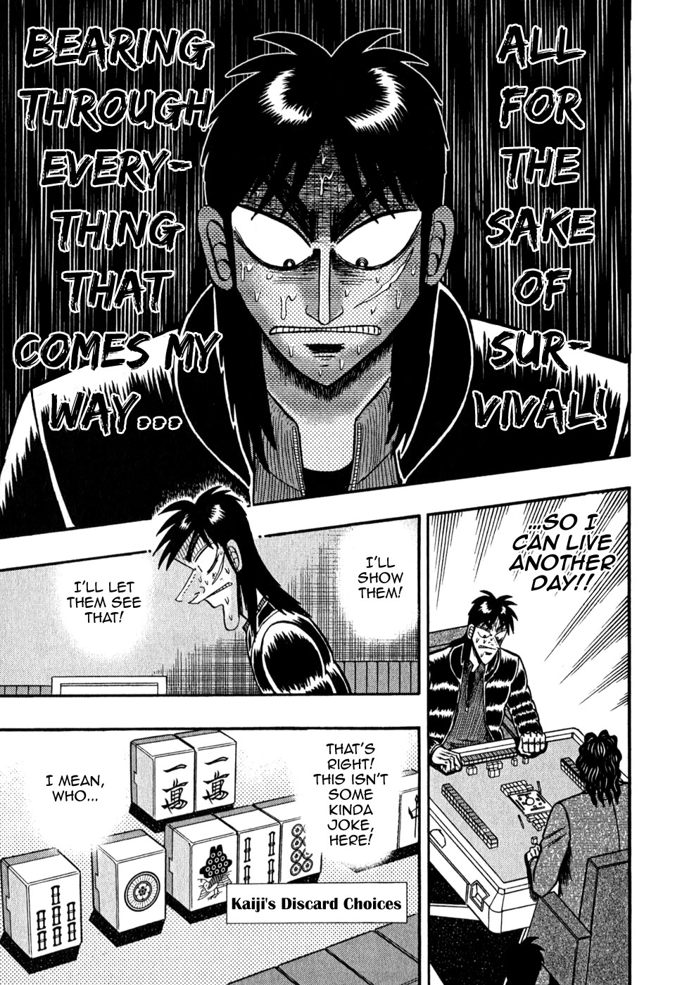Gambling Outcast Kaiji - Kaiji Part 3 Chapter 73 page 16 - Chapter 73