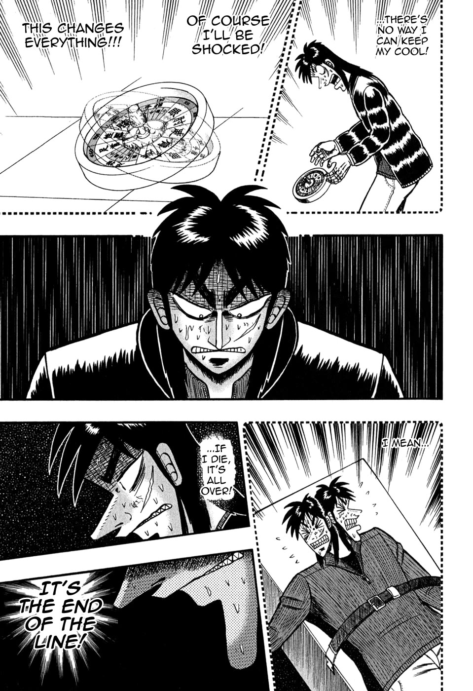 Gambling Outcast Kaiji - Kaiji Part 3 Chapter 73 page 3 - Chapter 73