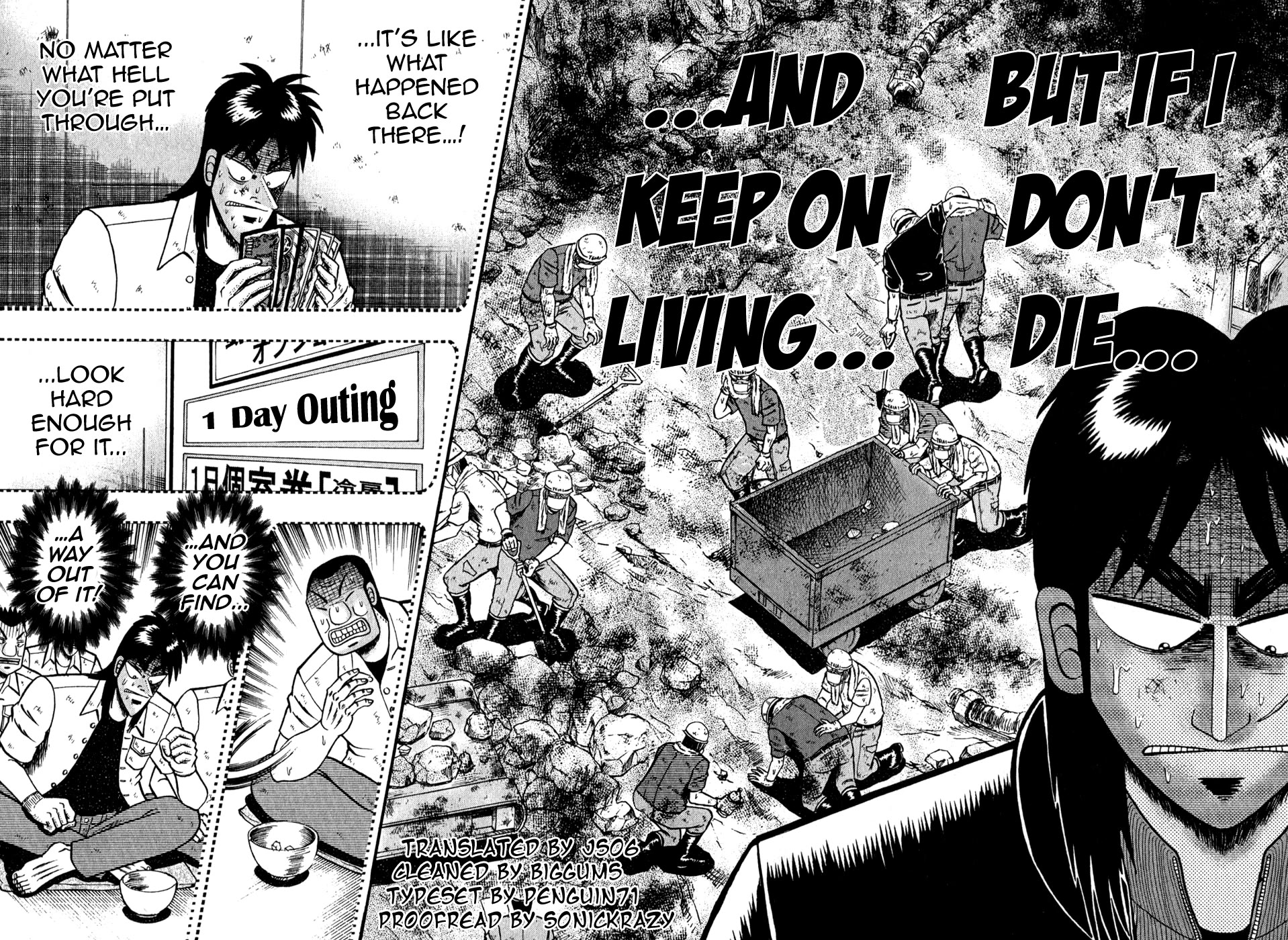 Gambling Outcast Kaiji - Kaiji Part 3 Chapter 73 page 4 - Chapter 73