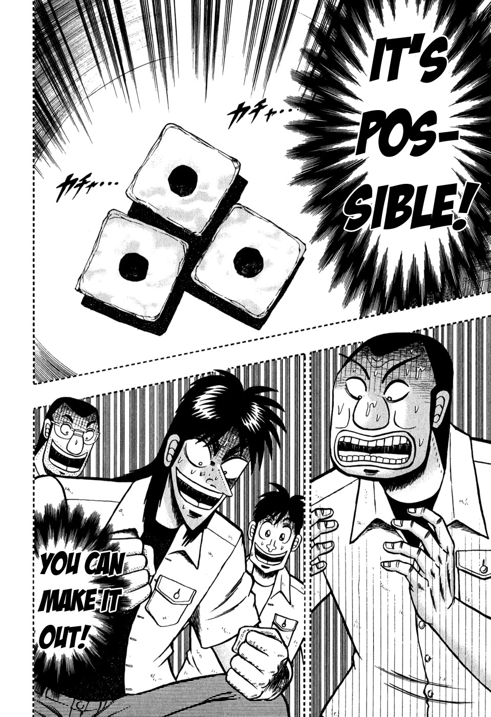 Gambling Outcast Kaiji - Kaiji Part 3 Chapter 73 page 5 - Chapter 73