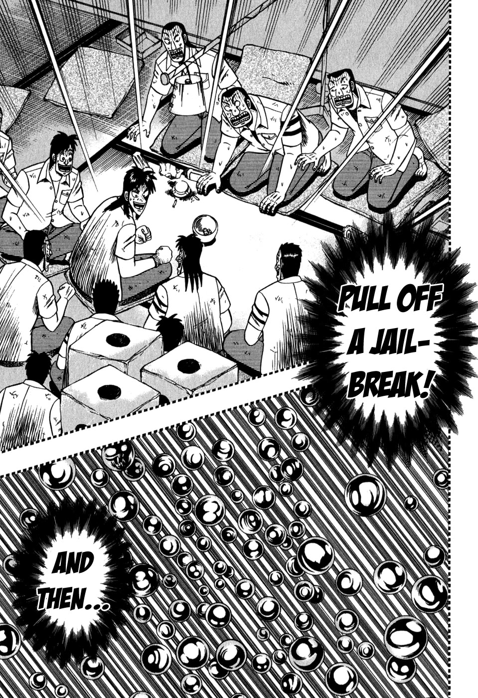 Gambling Outcast Kaiji - Kaiji Part 3 Chapter 73 page 6 - Chapter 73